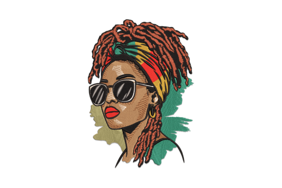 Afro Woman Embroidery Design Review