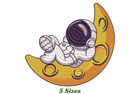 Astronaut on Moon Embroidery Review