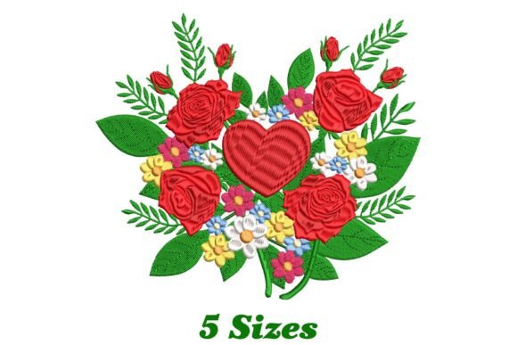 Blossoming Roses Embroidery Design Review