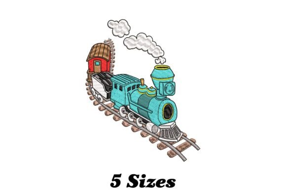 Charming Kids Train Embroidery Review