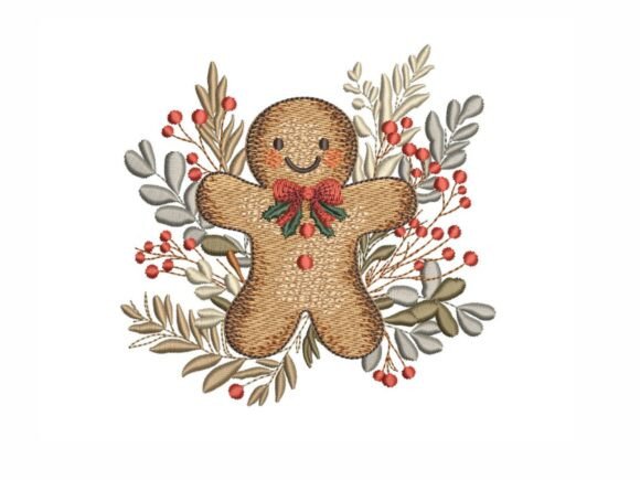 Christmas Cookie Gingerbread Embroidery Review