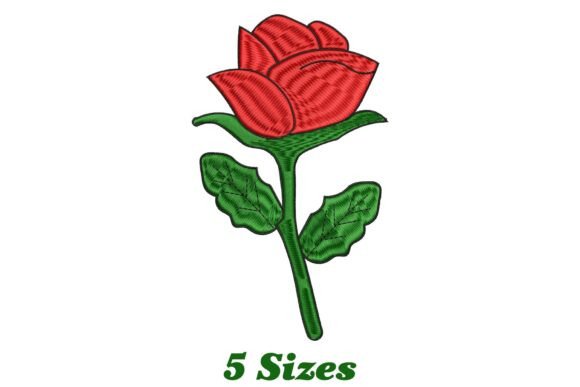 Delicate Rose Embroidery Review for Etsy Sellers
