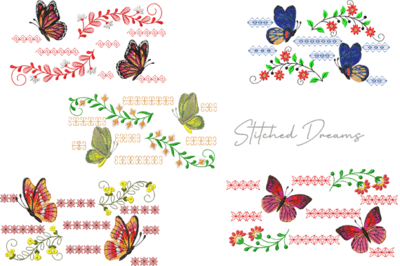 Floral and Motif Border Collection Review