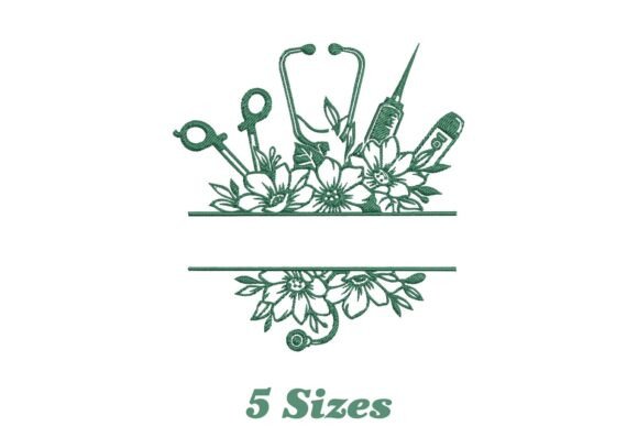 Floral Medical Tools Monogram Review