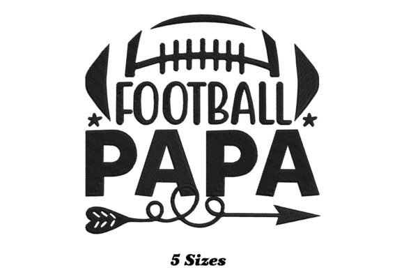 Football Papa Embroidery Review
