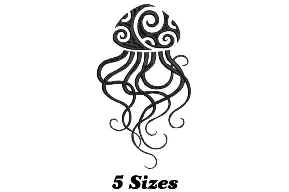Jellyfish Embroidery Design Review