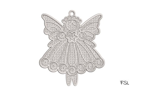 Lace Angel Embroidery Review