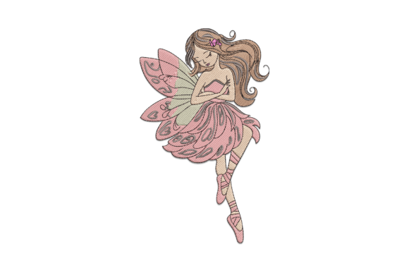 Magic Fairy Flying Embroidery Review