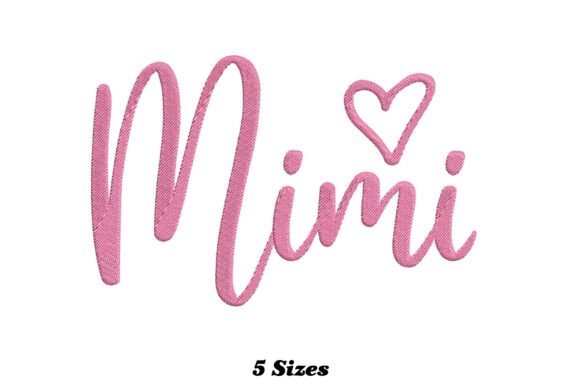 Mimi Heart Embroidery Design Review