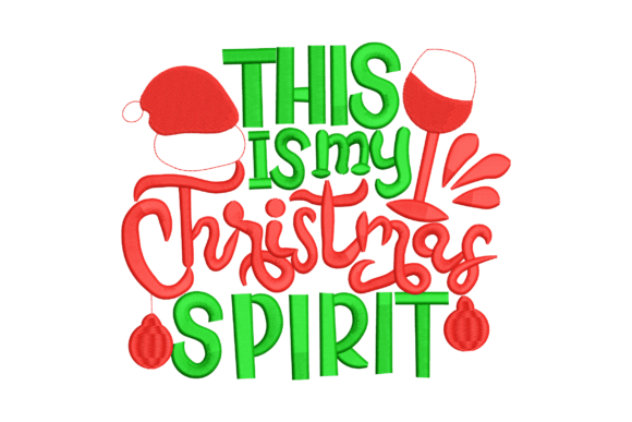 My Christmas Spirit Embroidery Review
