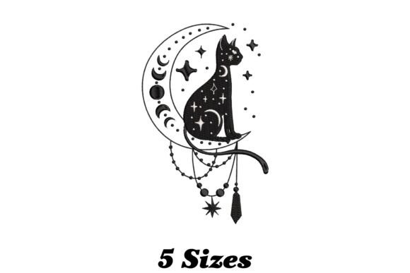Mystical Cat Embroidery Design Review