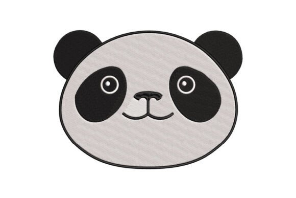 Panda Head Embroidery Review
