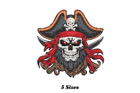 Pirate Captain’s Hat Embroidery Review