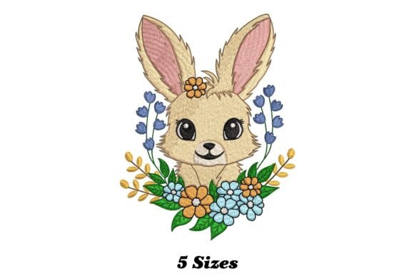 Rabbit Wreath Embroidery Review