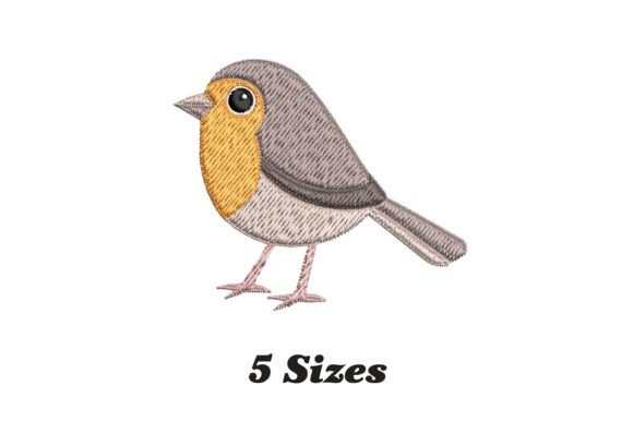 Robin Bird Embroidery Review