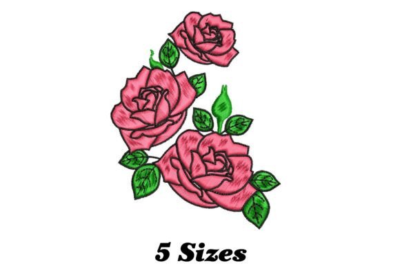 Rose Blossom Embroidery Design Review