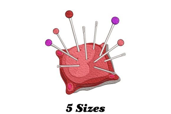 Sewing Pin Cushion Embroidery Review