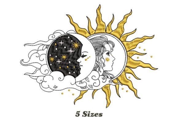 Sun and Moon Embroidery Review