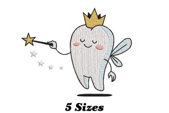 Tooth Fairy Magic Embroidery Review