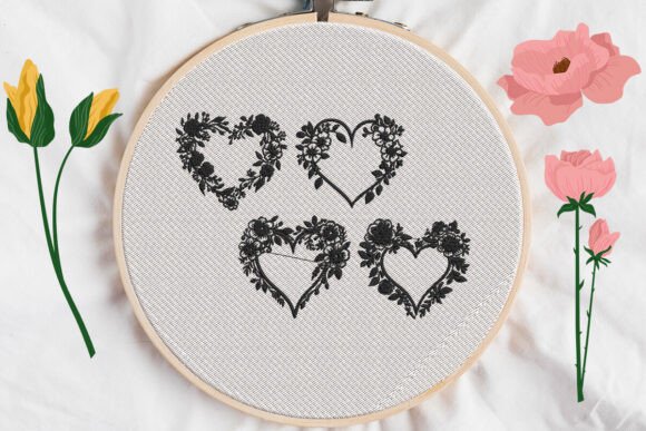 Valentine’s Day Decor Embroidery Review